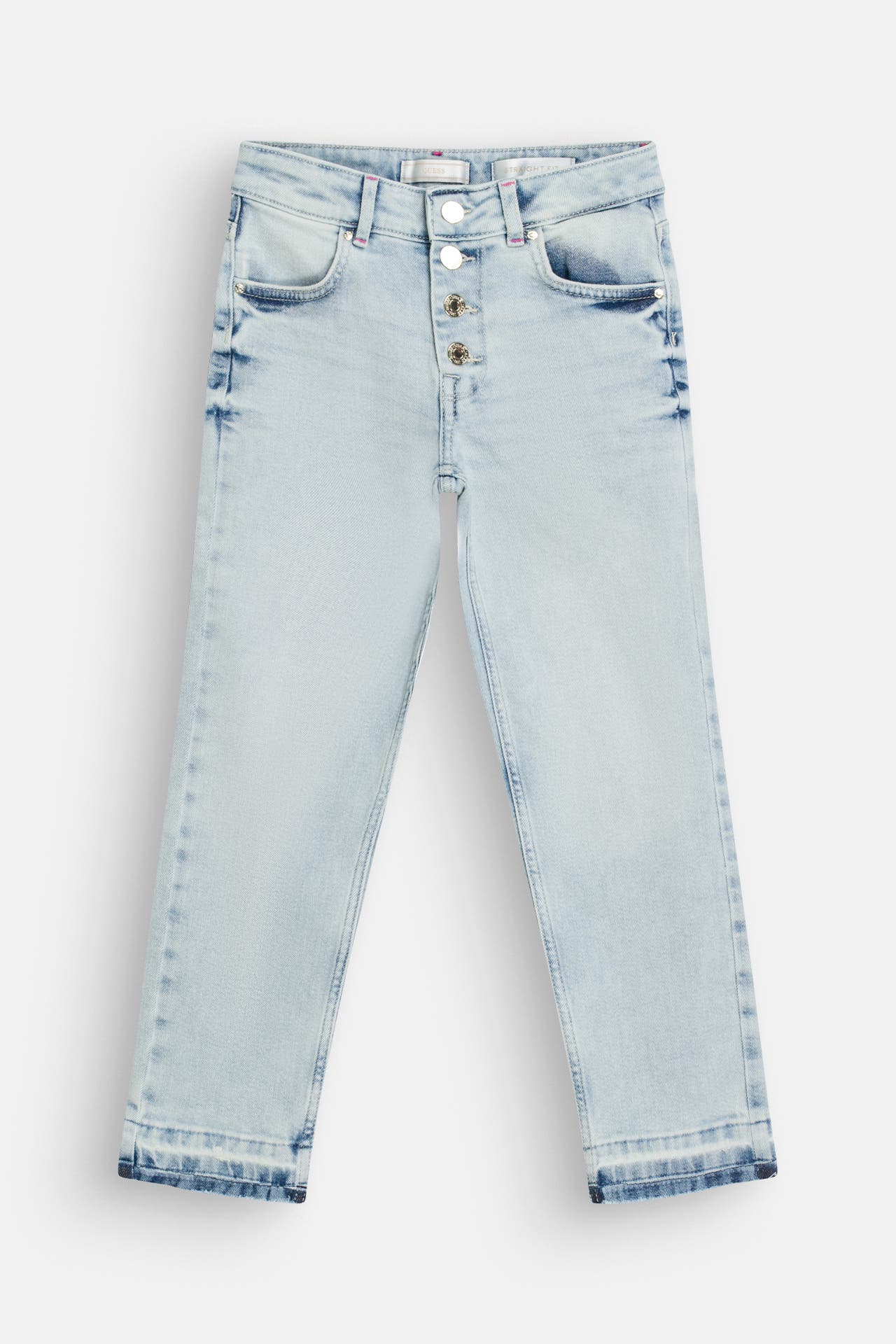 GUESS Jeans straight hellblau, Bild 1