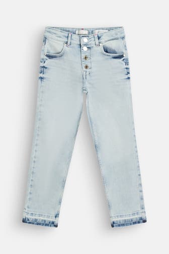 GUESS Jeans straight hellblau