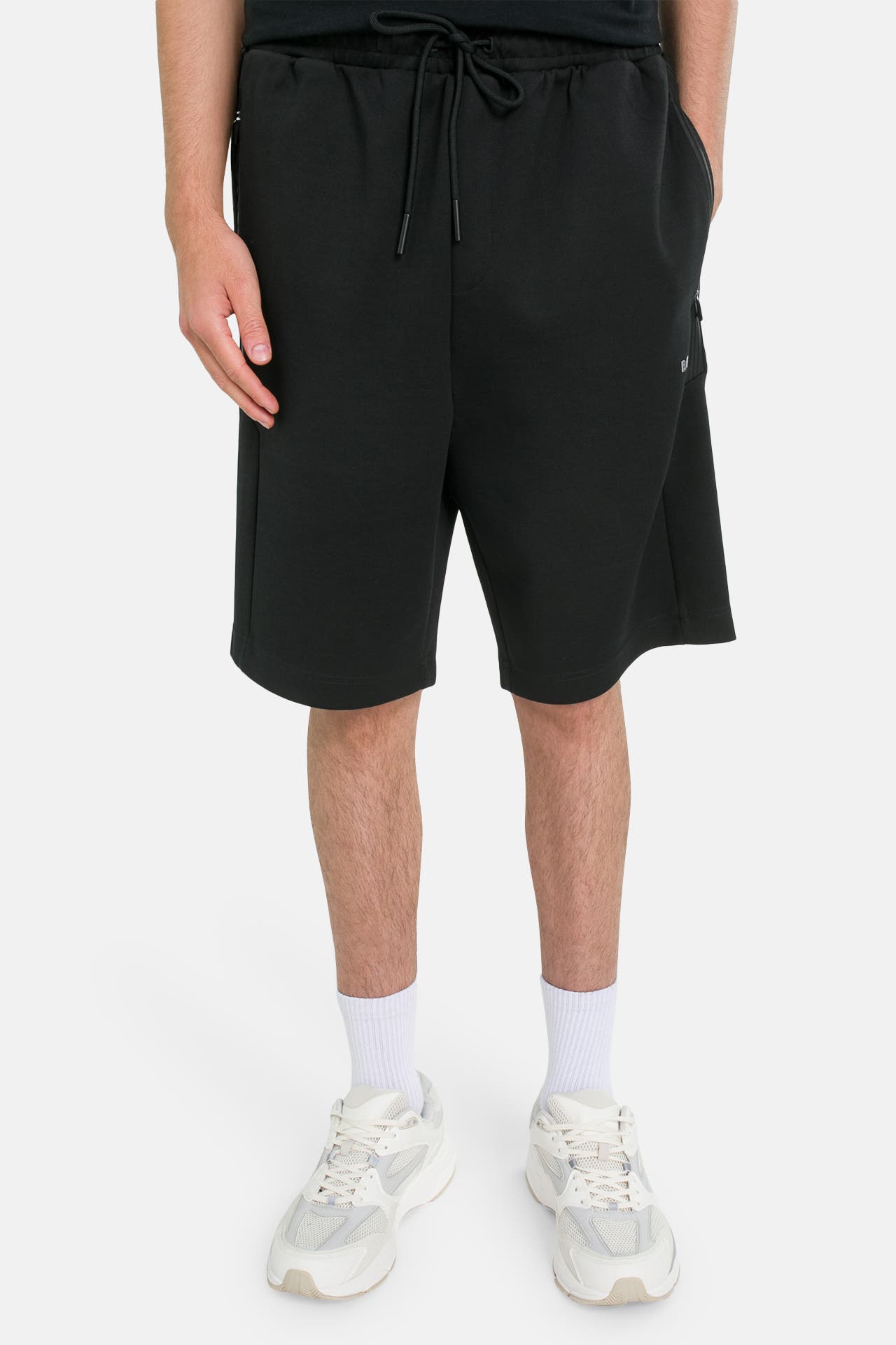 BOSS Sweat-Shorts 'Headlo' schwarz, Bild 1