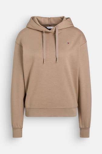 TOMMY HILFIGER Hoodie hellbraun