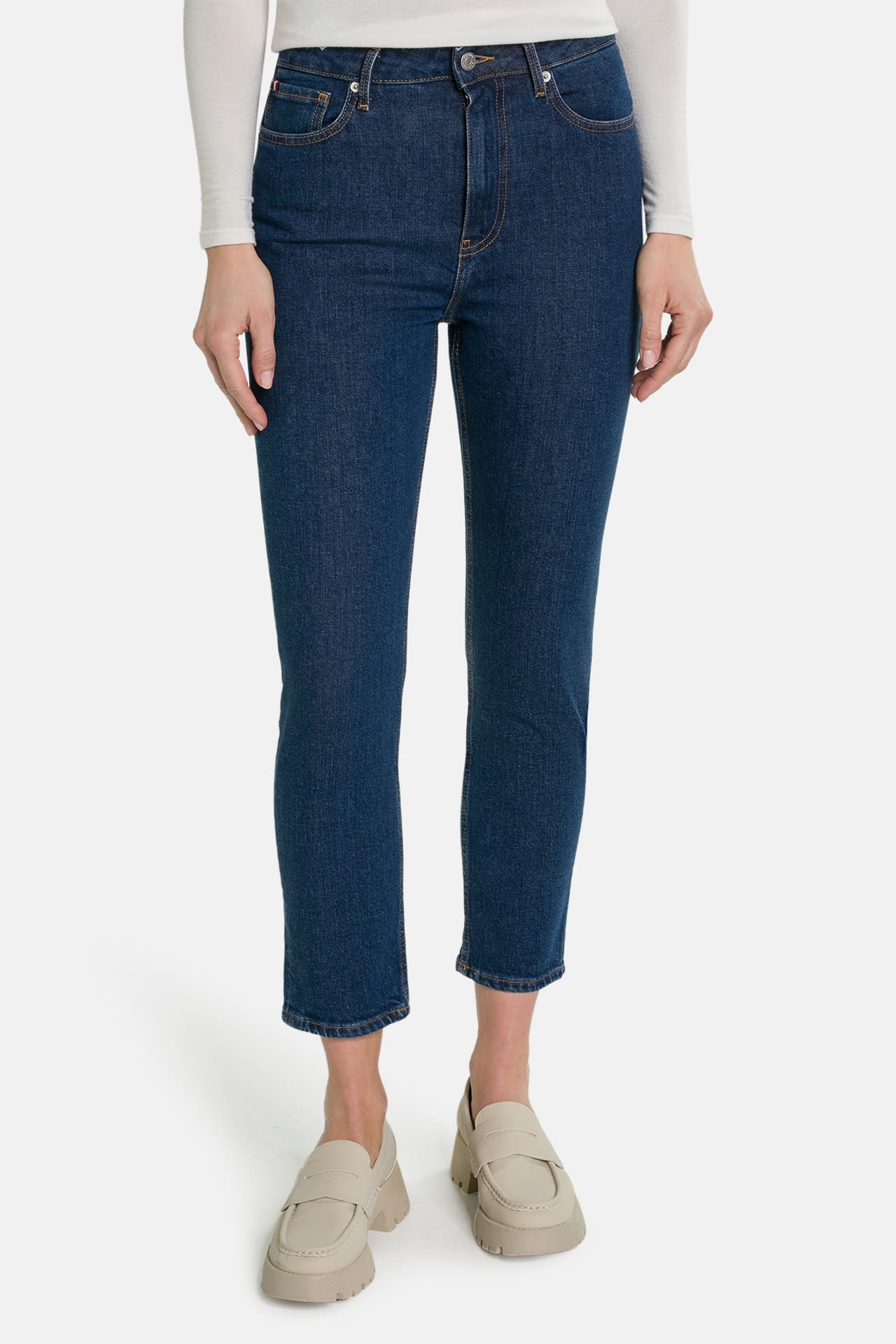 TOMMY HILFIGER Jean 'Cigarette' slim, Bild 1