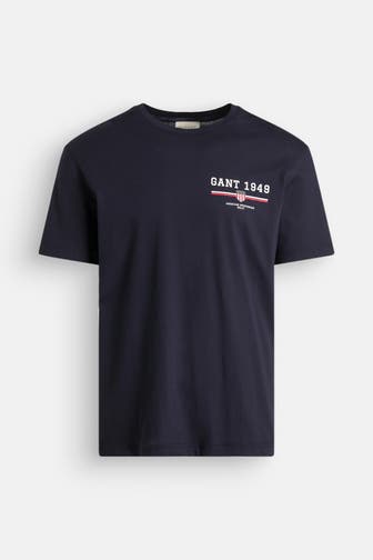 GANT T-Shirt dunkelblau
