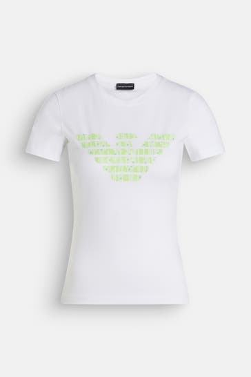 EMPORIO ARMANI T-Shirt weiß