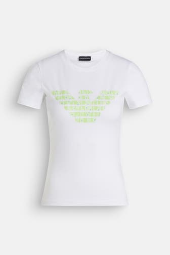 EMPORIO ARMANI T-Shirt weiß