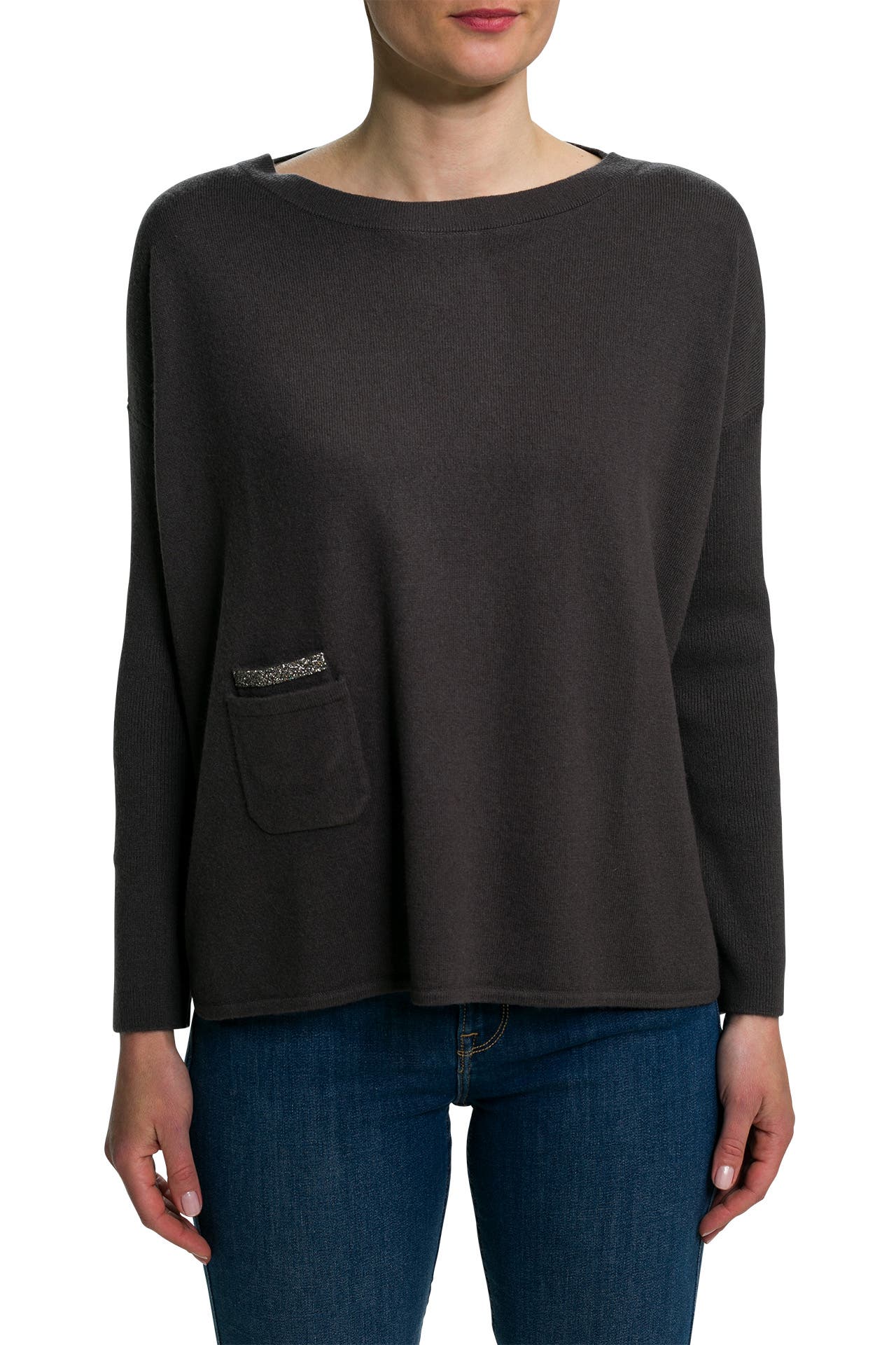 Cashmere Pullover taupe HEMISPHERE g nstig online kaufen
