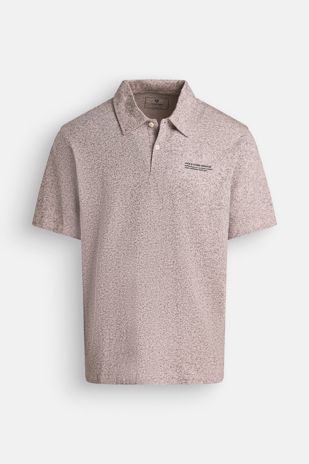 JACK & JONES Polo-Shirt gemustert, Bild 1