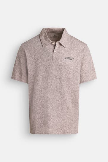 JACK & JONES Polo-Shirt gemustert