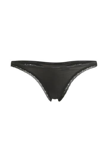 CK JEANS String schwarz