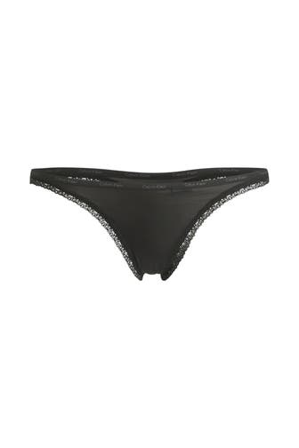 CK JEANS String schwarz