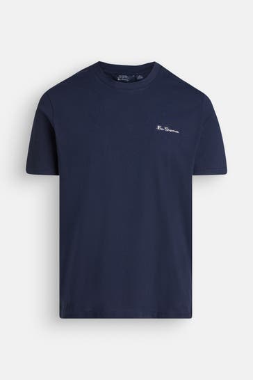 BEN SHERMAN T-Shirt nachtblau