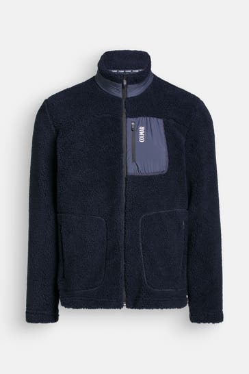 COLMAR Fleecejacke navy
