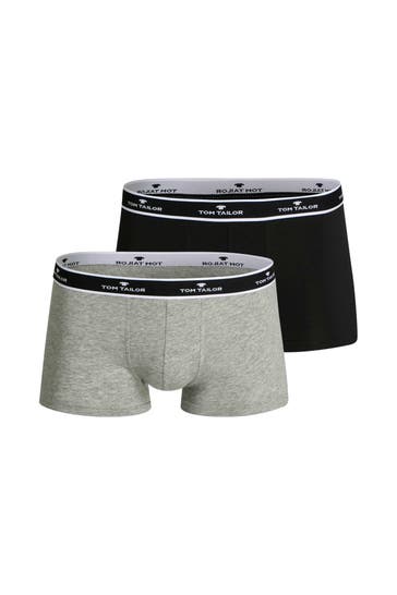 TOM TAILOR 2er-Pack Boxer Trunks
