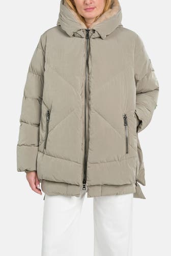 BLONDE NO. 8 Steppjacke 'Frost' graugrün