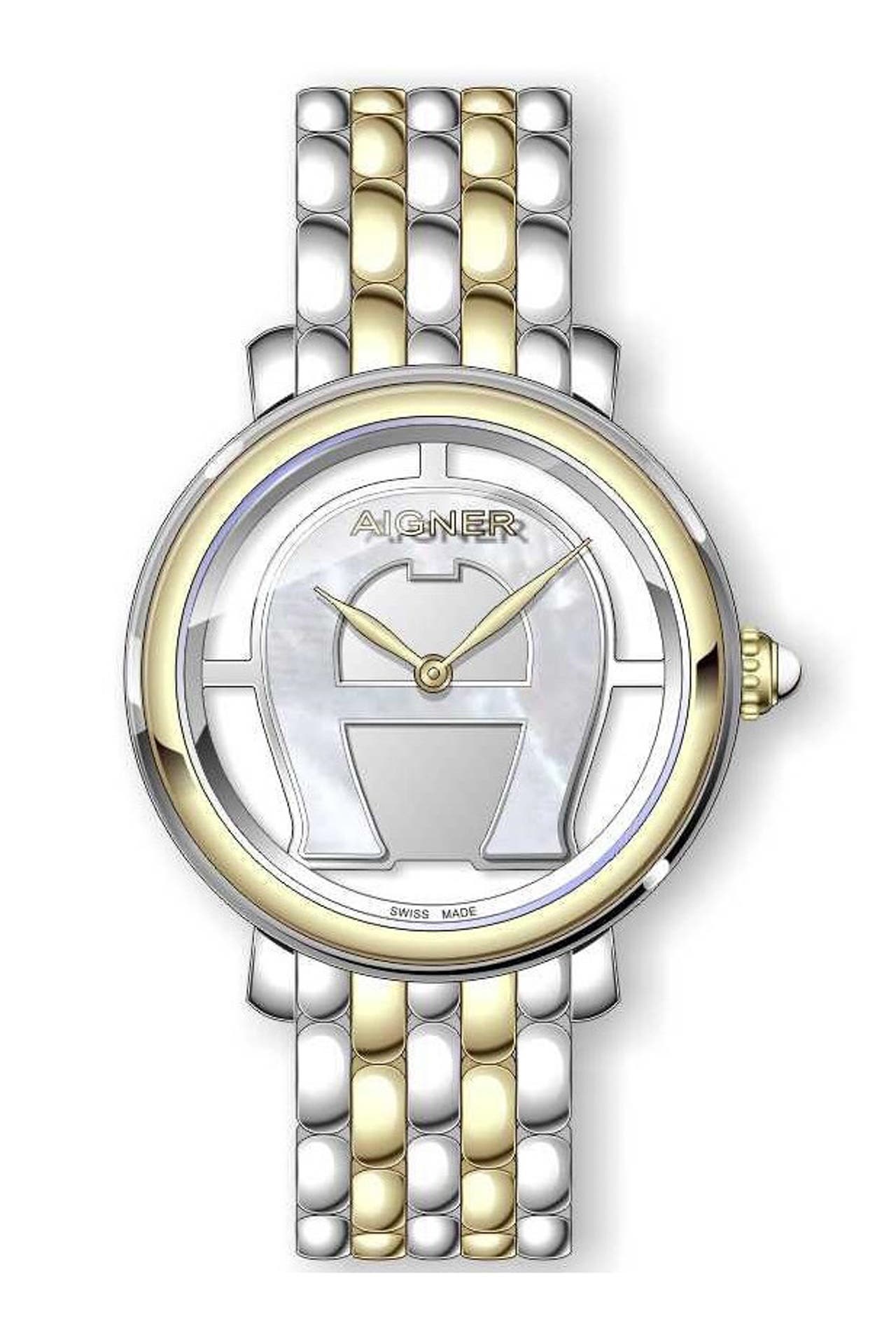AIGNER Armbanduhr 'Foligno' mehrfarbig, Bild 1