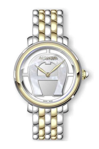 AIGNER Armbanduhr 'Foligno' mehrfarbig