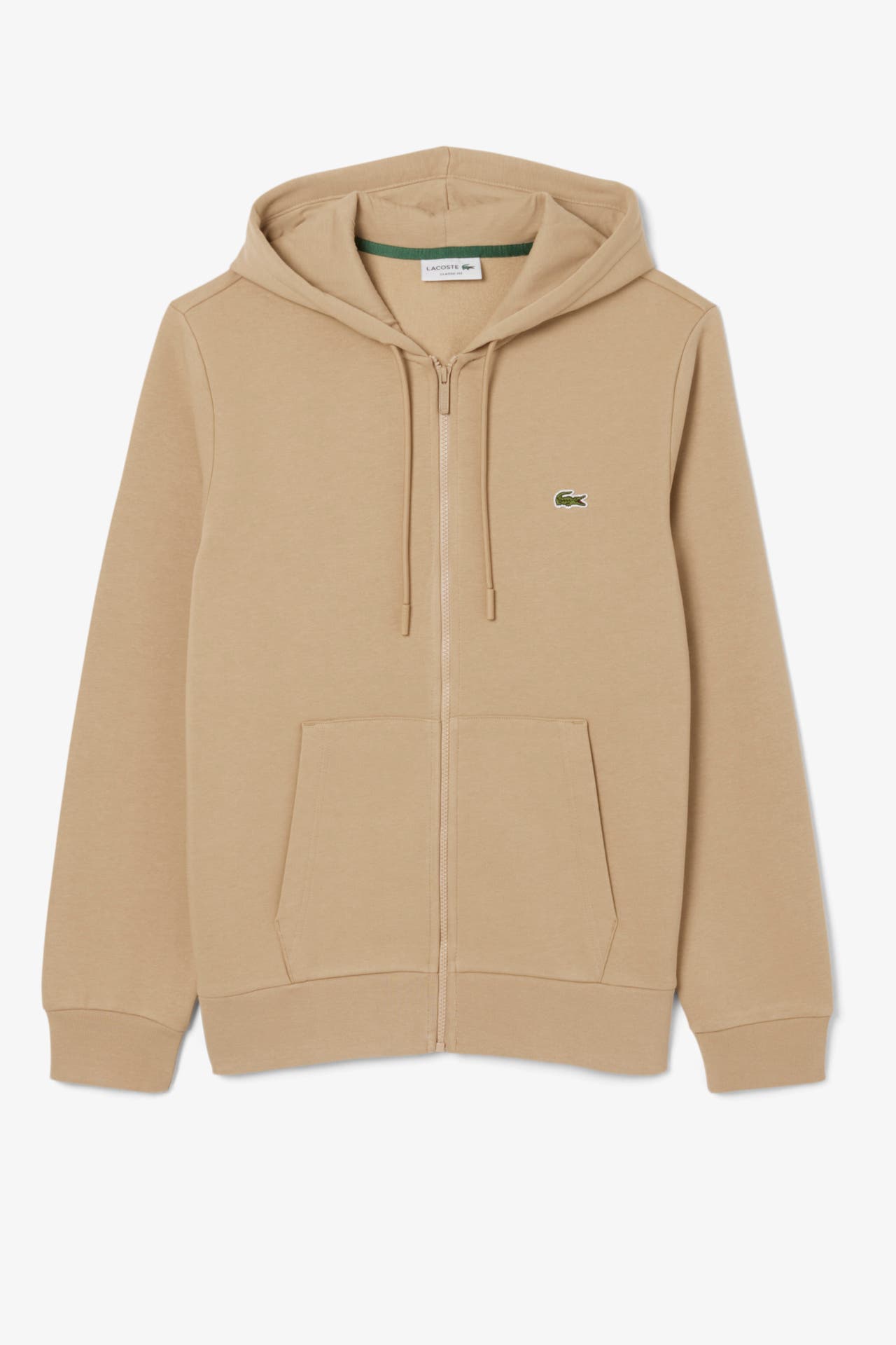 LACOSTE Sweatjacke hellbraun, Bild 1