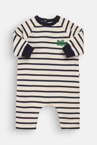 PETIT BATEAU Strampler gestreift