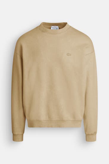 LACOSTE - Sweatshirt camel