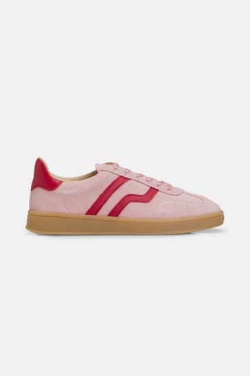 GANT Leder-Sneaker 'Cuzima' rosa