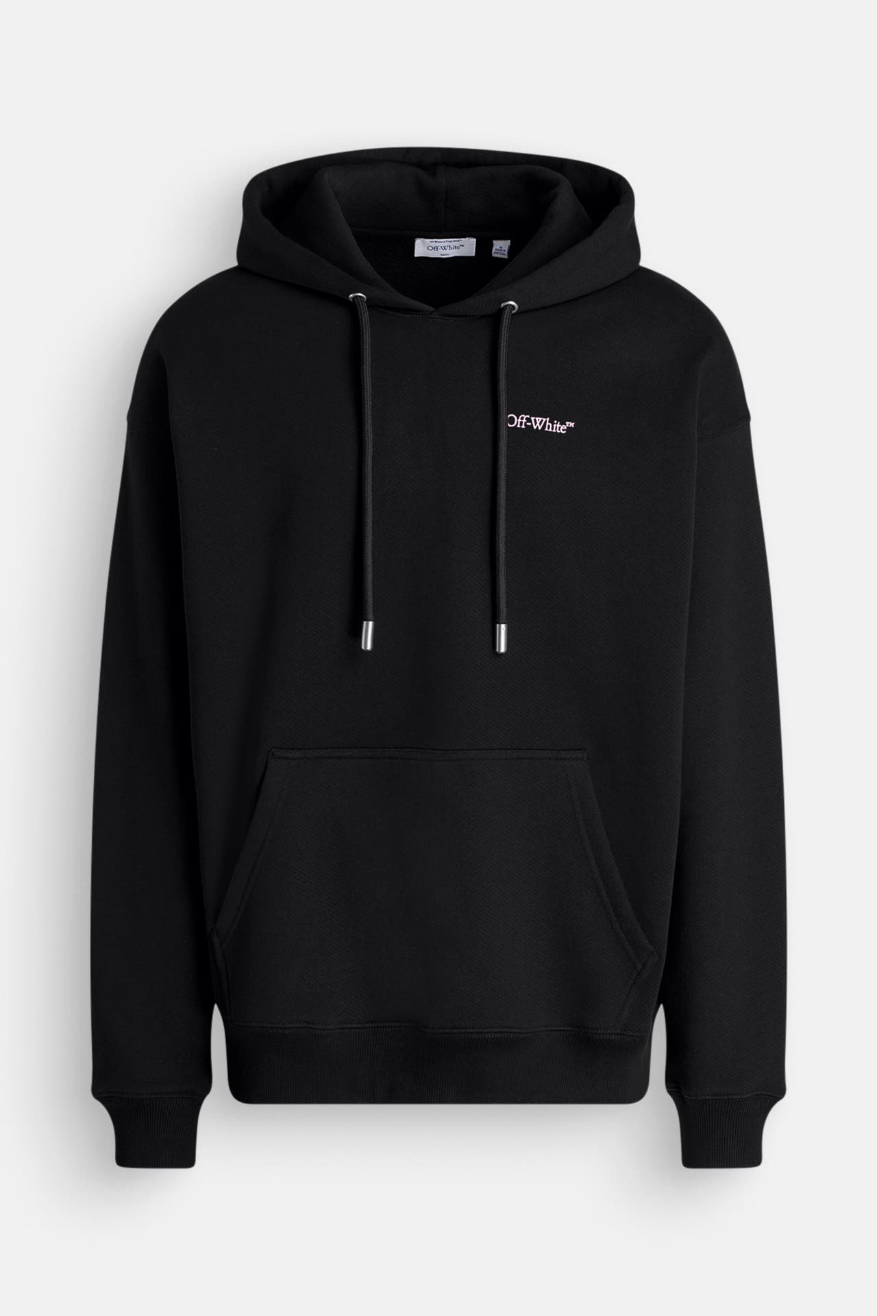 OFF-WHITE Hoodie schwarz, Bild 1