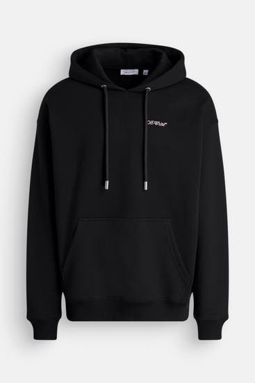 OFF-WHITE - Hoodie schwarz