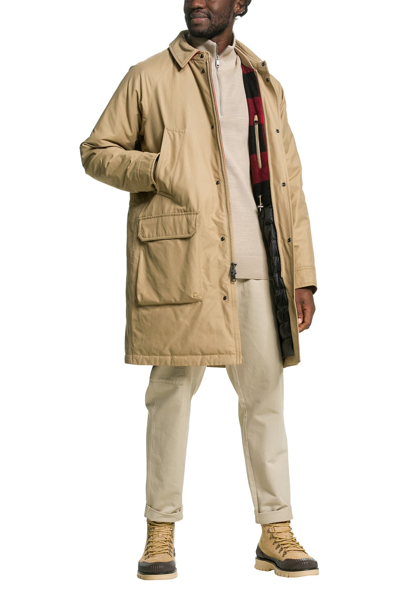 Daunenparka beige WOOLRICH g nstig online kaufen Outletcity