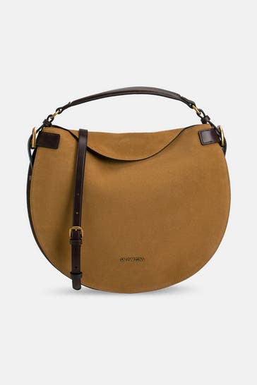 LA MARTINA Handtasche 'Luna' camel