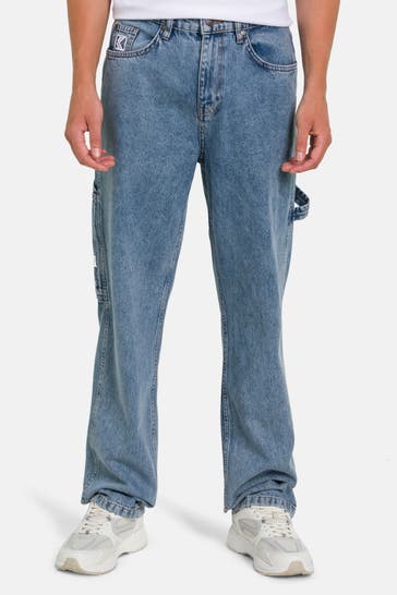 KARL KANI Jeans blau straight