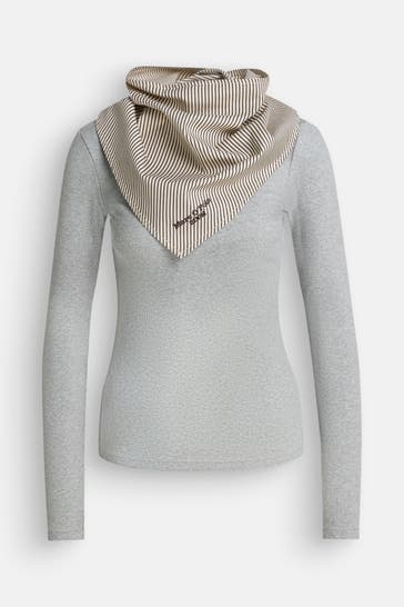 MARC O'POLO DENIM Dreiecksschal gestreift