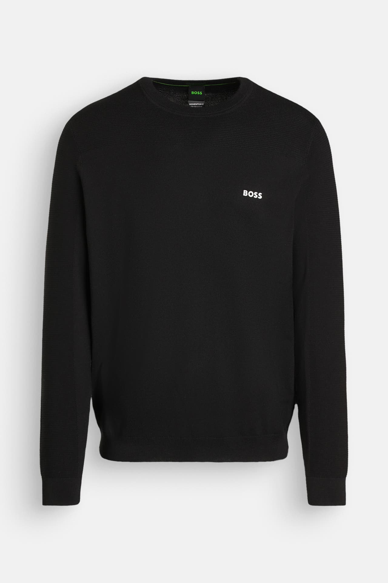 BOSS GREEN Strickpullover schwarz, Bild 1