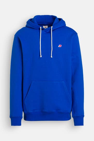 NEW BALANCE Hoodie blau