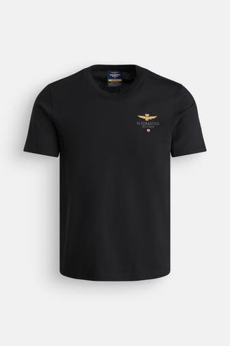 AERONAUTICA MILITARE T-Shirt schwarz