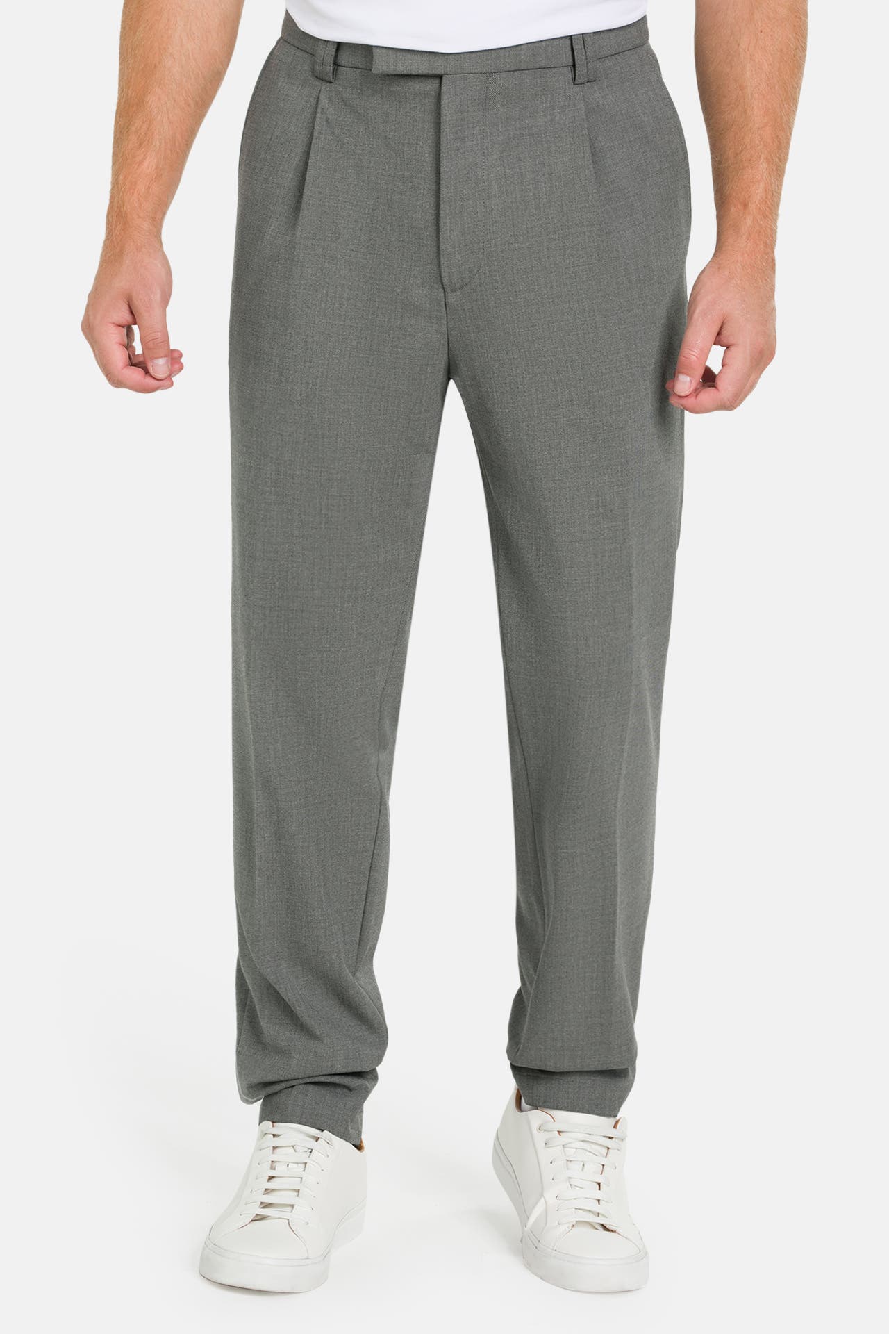 CINQUE Stoffhose 'Cisando' grau, Bild 1