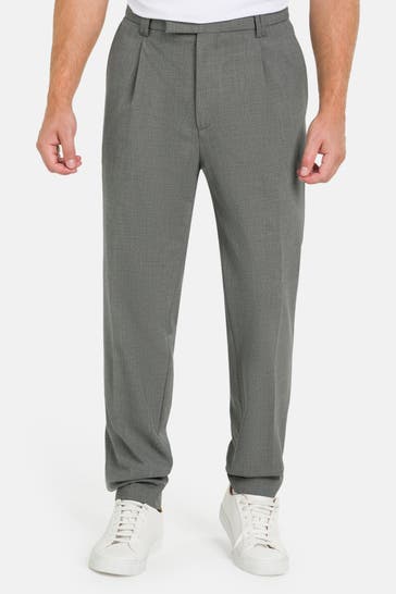 CINQUE Stoffhose 'Cisando' grau