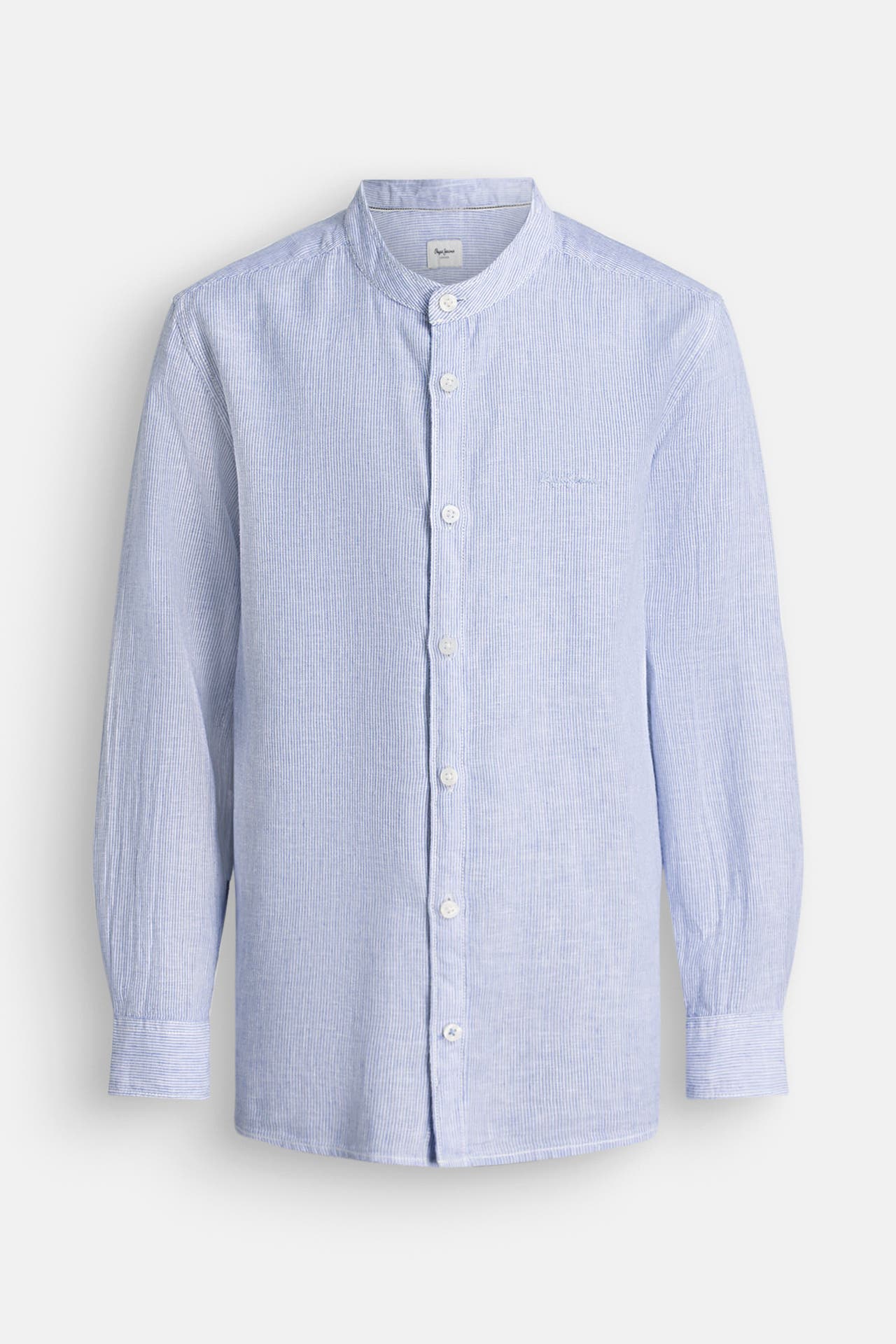 PEPE JEANS Leinenmix-Hemd 'Chestley' gestreift, Bild 1