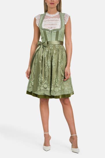 KRÜGER Dirndl 'Gesia' pastellgrün