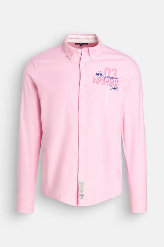 LA MARTINA Casual-Hemd rosa