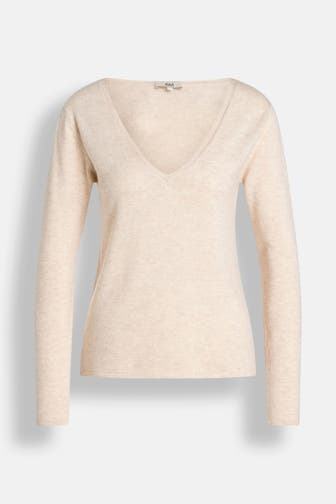 RM BY ROSEMUNDE Strickpullover 'Sofia' beige