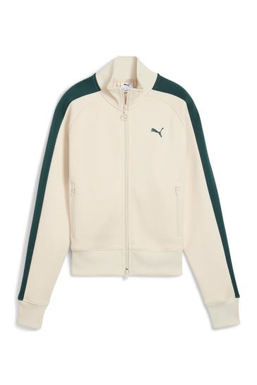 PUMA Trainingsjacke creme