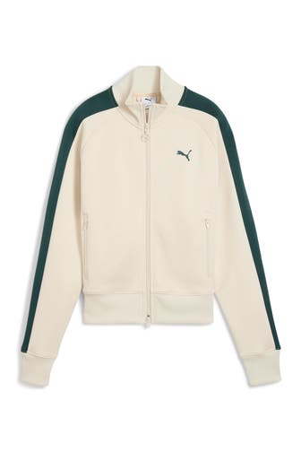PUMA Trainingsjacke creme