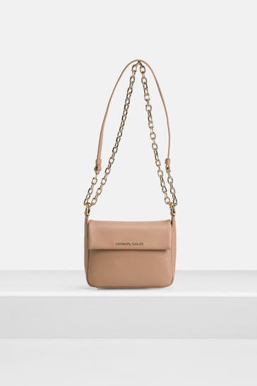 EMPORIO ARMANI Umhängetasche beige