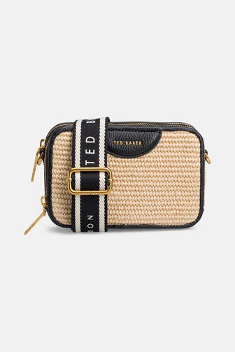 TED BAKER Umhängetasche zweifarbig