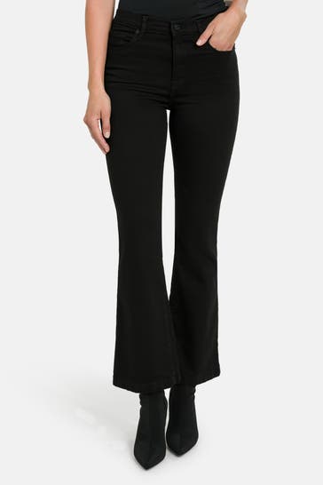 DKNY Jeans schwarz flared