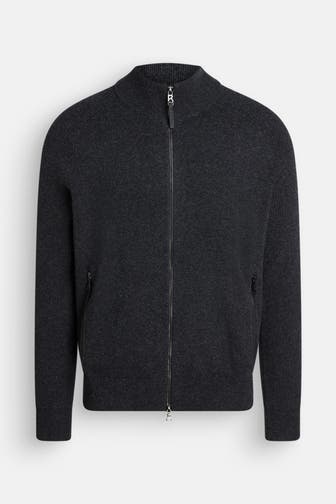 BOGNER Wollmix-Jacke 'Dexter' anthrazit