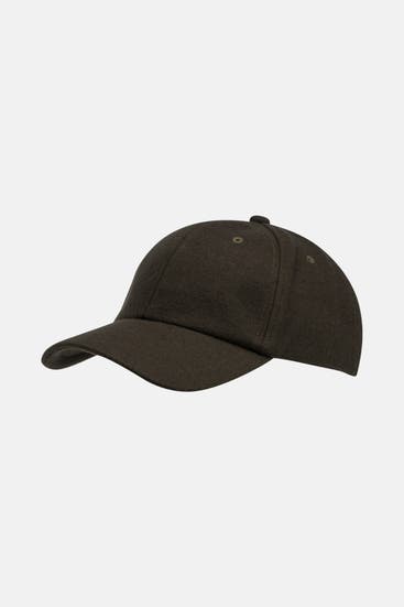 RAG & BONE - Basecap 'Takisada' dunkelgrün