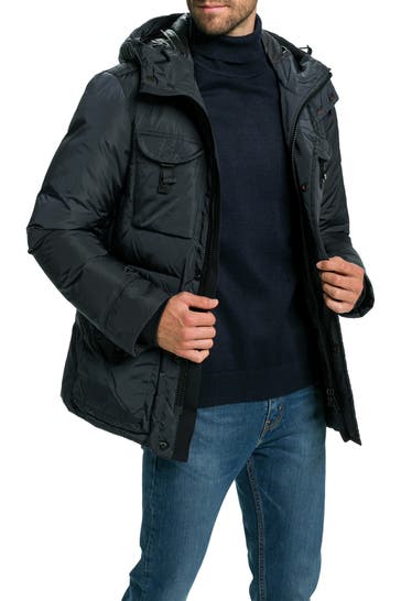 PEUTEREY Parka 'Aiptek' nachtblau