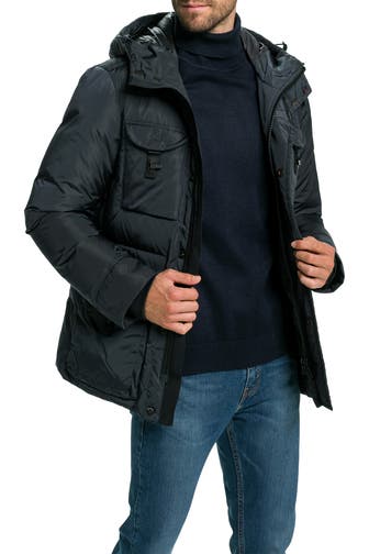 PEUTEREY Parka 'Aiptek' nachtblau