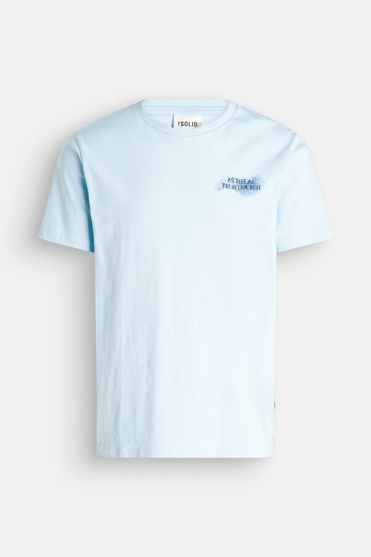 !SOLID T-Shirt 'SDORO' hellblau, Bild 1