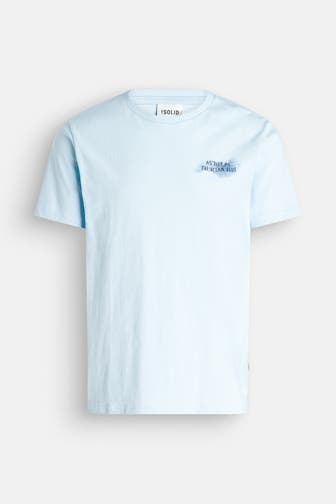 !SOLID T-Shirt 'SDORO' hellblau