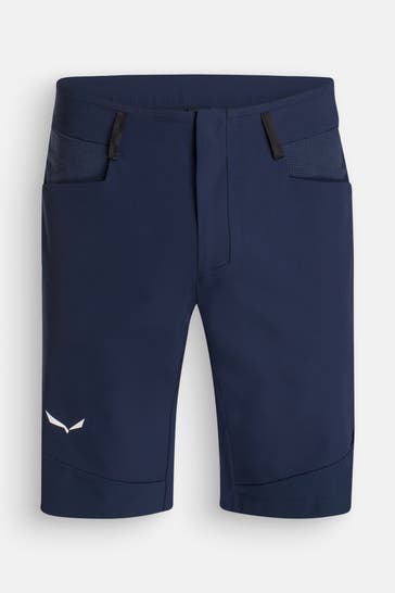 SALEWA Funktions-Shorts dunkelblau